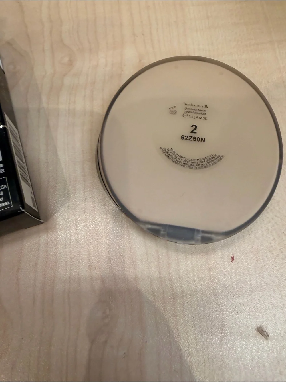 Giorgio Armani Luminous Silk Glow Fusion Powder #2 - Size 3.5 g / 0.12 Oz. New